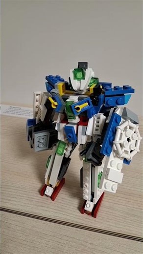 lego moc gundam exia