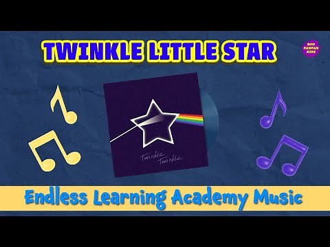 Endless Learning Academy Music :Twinkle Twinkle Little Star song|Boopanpankids