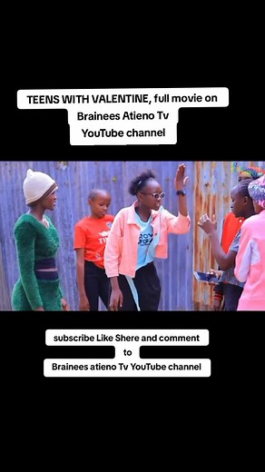 Teens with Valentine: A Heartwarming Full Movie