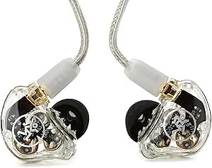 Mackie MP Series in-Ear Headphones & Monitors with Triple Dynamic Drivers (MP-320)