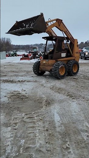CASE 1845C UNILOADER SKIDLOADER