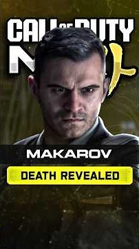 Makarov’s DEATH in MW4 Revealed EARLY… (WTF)