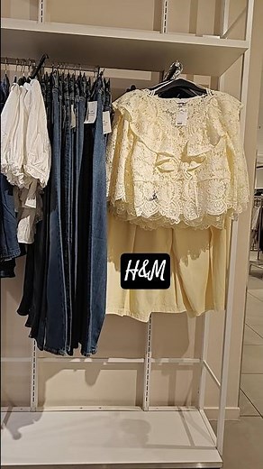 H&M Summer Collection 2026 | H&M Haul 2026 | H&M Switzerland Shopping #hm #fashion #trend #shopping