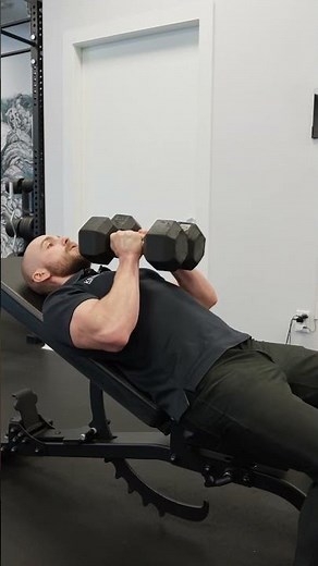 Dumbbell Squeeze Press