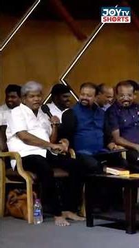 ஒரு பெரியவர் என் கையைபிடிச்சி நீங்க என்ன ஆளுங்கன்னு கேட்டாரு 🔥💯 | Bro. Karthi C Gamaliel | #shorts