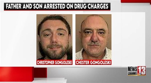 Police: Father and son busted with cocaine, meth and 15 pounds of cannabis in Cohoes home