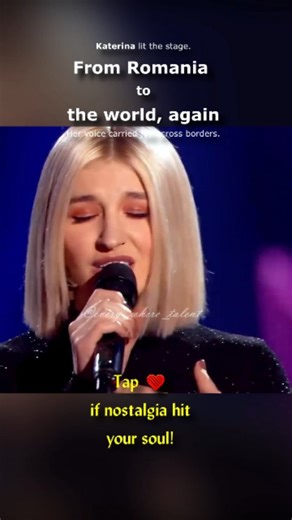 every where talent on Instagram: "📅 Year: 2019 (The Voice of Ukraine, Season 9) 🧬 Talent: Katerina Begu, a young powerhouse singer with infectious energy 🎶 Song: “Dragostea Din Tei” — the Romanian pop anthem by O Zone (Dan Balan, Mihai Trăistariu, Arsenie Todiras) 🎙 Judges & Audience: The moment was electric. Dan Balan himself, one of the original creators of the song, sat as coach and watched his anthem reborn. The audience erupted in nostalgia and joy, while the judges praised Katerina’s f