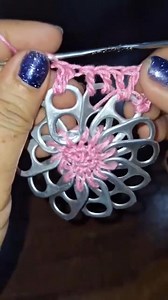 Tutorial gratis de bolso con centro de aluminio #tutorial #crochet #gratis #tutorial #moda #reutilizar #pasoapaso, parte 18 | Berita Crochet