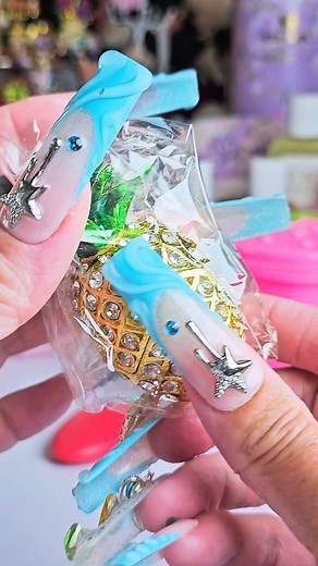 680K views · 8K reactions | The newest of my collection! #mini #minithings #miniature #minijewelrybox #jewelrybox #trinkets #trinketdish #trinkettray #trinketbox #jewelry #minidecor #decor #collection #collectibles #Gadgets2025 #coolgadgets #gadgets #asmrvideo #asmrsatisfying #satisfyingsounds #beautyorganizer #bling #asmrsounds #asmr | Jenny Millenni | Facebook