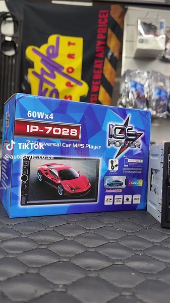 Ice Power Media 7” Head Unit Review and Features