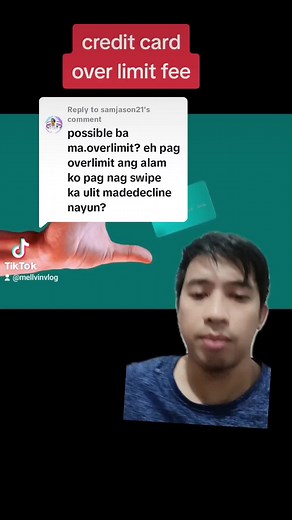 Credit card overlimit fee #creditcard #finance