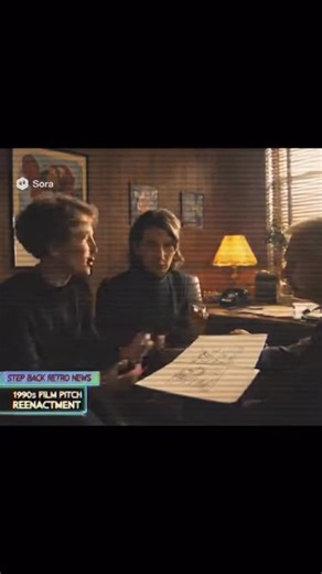 Step Back Retro | 🎬 This is how one of the most iconic films of the millennium was born. Two young creators walked into a producer’s office with a... | Instagram