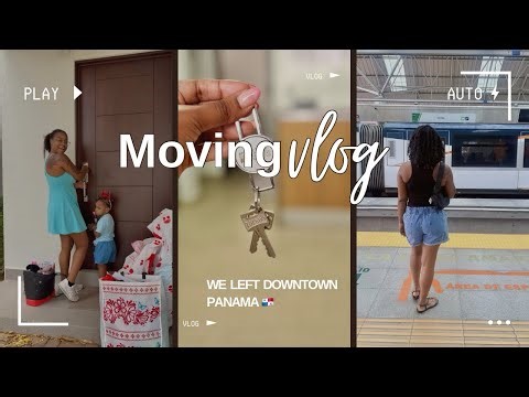 MOVING OUT OF THE CITY IN PANAMA 🇵🇦 | Our New Home + Metro Ride + House Tour!