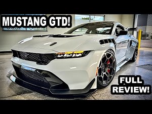 Taking DELIVERY of the Ford Mustang GTD! FULL Exterior & Interior Review w/ Steve Coates