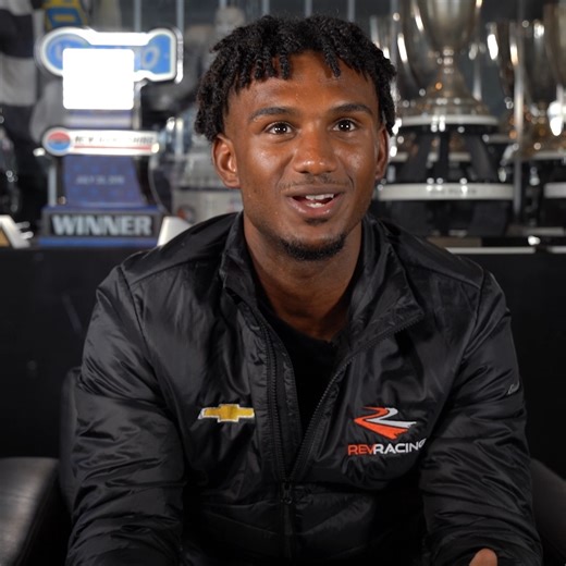 21K views · 325 reactions | Get to know Lavar Scott, the 21-year-old Rev Racing driver who's aiming for the ARCA Menards Series championship in 2025.  Watch now: youtu.be/C6dBeJVC5ZA | ARCA Menards Series | Facebook