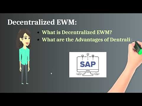 SAP EWM Interview Questions - Part 2 | Decentralized EWM | Embedded EWM | Versions