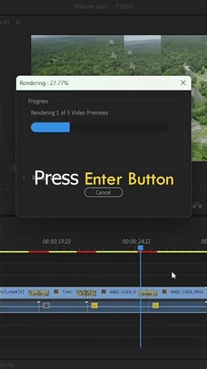 Premiere Pro Mein Render Karna Seekho | Sirf Enter Se Smooth Ho Ga | Pro Trick
