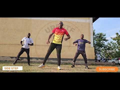 Basic Steps in Aerobics | Charleston and Grapevine | PE UGANDA