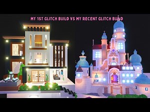 1st Adopt me GLITCH BUILD vs Recent ADOPT ME GLITCH BUILD ✨ Roblox Adopt me!