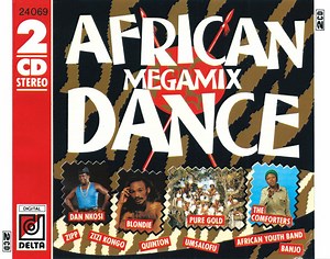 Various - African Dance Megamix