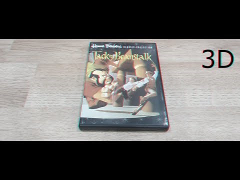Jack and the Beanstalk 1967 Warner Archive DVD Unboxing 3D