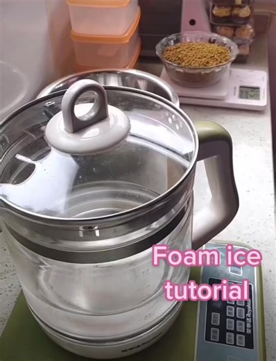 Foam Ice Tutorial