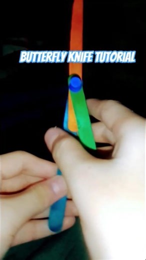 how to make a butterfly knife
