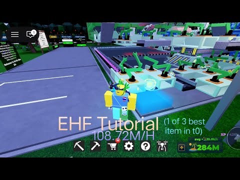Factory Simulator Juiced Up Summer Event T0 EHF(1 of 3 best item in t0) Tutorial(108.72M/H)