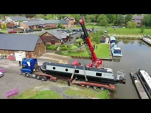 Launching The Most Famous Canal Narrowboat In Britain! Part 3 of 3. Ep. 195c.