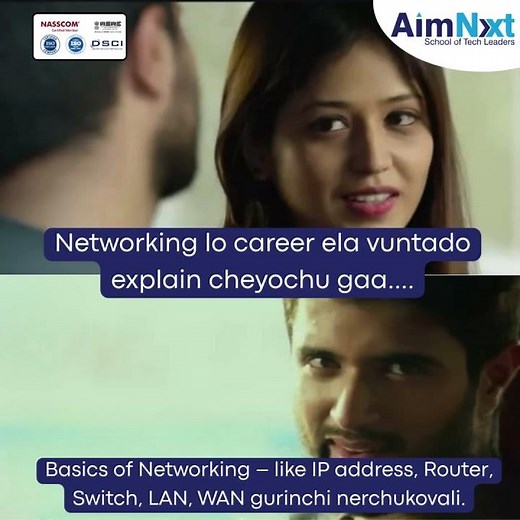 🎓 Networking Course at AimNxt Technologies