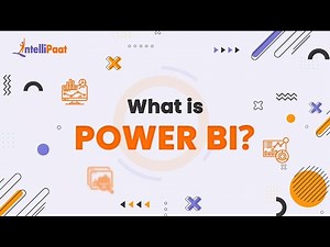 Power BI in 5 mInutes | What is Power BI | Learn Power BI | Intellipaat