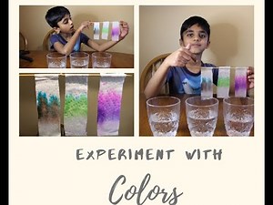 Paper Chromatography || Easy,simple science experiment || Learning science concepts with experiments