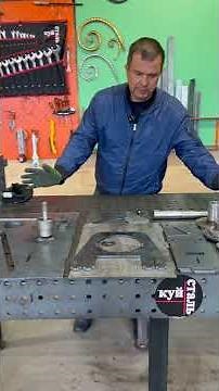 🔥 ASSEMBLE A Cold Forging Machine With Your Own Hands ✅