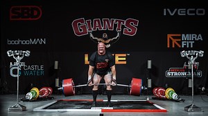 1.3M views · 24K reactions | 505KG DEADLIFT ATTEMPTS 2024 Mitchell Hooper, Ivan Makarov and Rauno Heinla were the men to attempt the 505kg deadlift at The Giants Live USA Strongman Championships & World Deadlift Championships 2024 in Las Vegas! | Giants Live | Facebook
