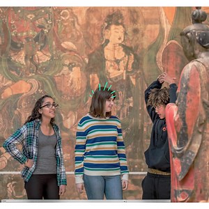 Bring colour to your holiday with fun programs, activities, and performances for all ages. Presenting Sponsor: BASF Canada. | Royal Ontario Museum