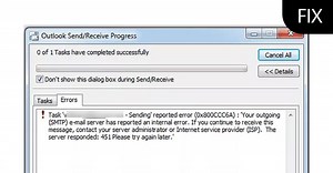 修复错误 451 的快速指南 - ErrorTools