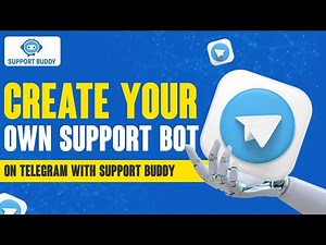 Create Your Own Support Bot on Telegram with Support Buddy 🤖💬 | Step-by-Step Guide #trending #weego