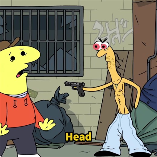 Bet you didn't know DJ Spit's been causing trouble the whole time in Smiling Friends.#smilingfriends #funny #cartoon #fyp #pim