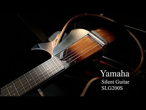 Yamaha Silent Guitar SLG200S
