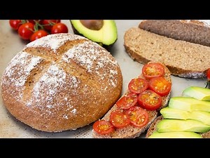 Whole Grain Wheat Spelt Bread | Healthy Bread