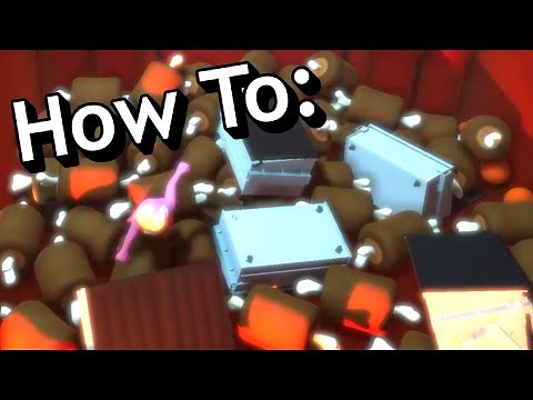 How to Spawn Props in Gang Beasts (Gang Beasts Spawning Props) & (Gang Beasts Tip & Trick)