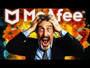 The SHOCKING Story of McAfee's Founder