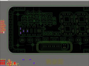 AD中快速摆放元件的插件。可以根据结构图自动摆放灯珠，按键等数量多且由结构定义位置的插件。帮你节省两三小时元件摆放时间。