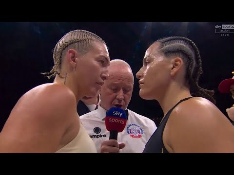 GRUDGE MATCH! Chantelle Cameron (UK) vs Mikaela Mayer (USA) - Full Boxing Fight