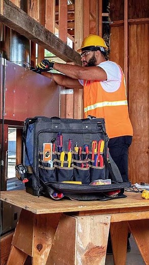 CLC PB1543 Molded Base Technician's Bag