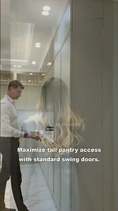 Swing-Out Tall Cabinet Door