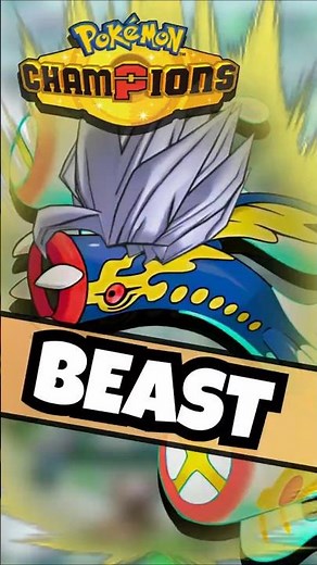 How GOOD is Mega Eelektross in Pokemon Champions? #pokemon #pokemoncommunity #pokemonchampions