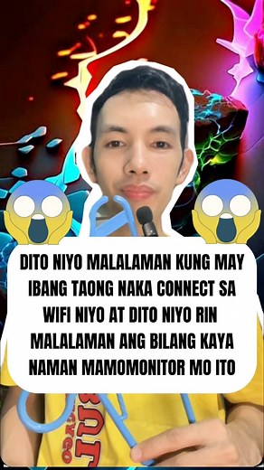Dito niyo malalaman kung may ibang taong naka connect sa wifi niyo at dito niyo rin malalaman ang bilang kaya naman mamomonitor mo ito #wificonnected #fbreels #fbreelsfypシ゚ #facebookviral #tips #tutorials #tipsandhacks #sinomganakaconnectsawifiniyo | Emer Tv