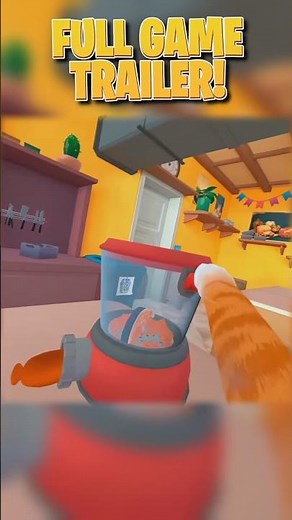 NEW FULL GAME TRAILER - I Am Cat VR
