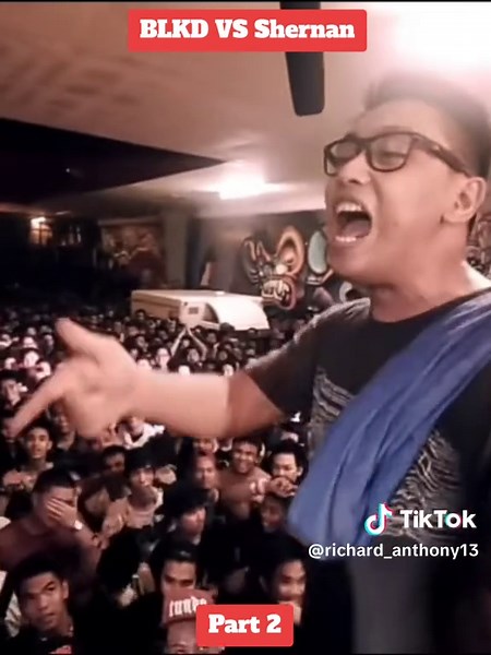 BLKD vs Shernan: Epic Fliptop Battle Part 2